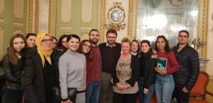 Serale presentazione Giordano