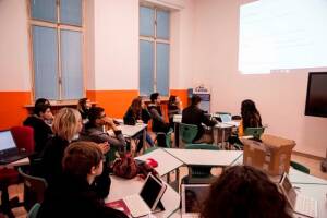 Classi aperte aula pon 2