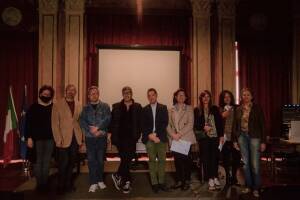 Inaugurazione aula Mondrian 4